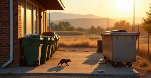 garbage pest prevention