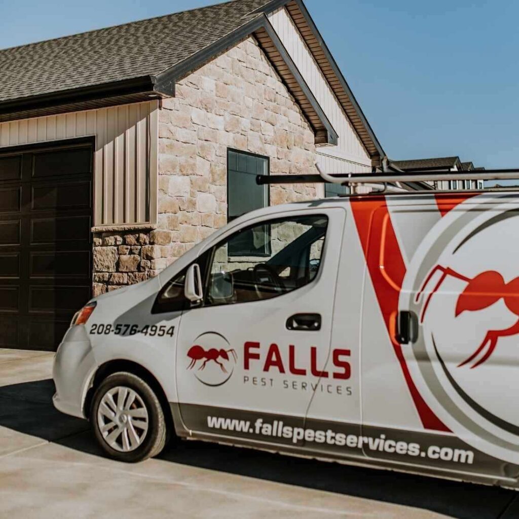 service areas of falls pest services