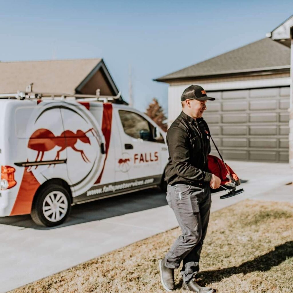 why choose our residential pest control idaho falls