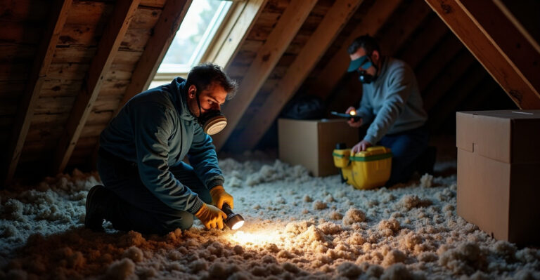 rodent in attic removal cost